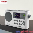 已完售,SANGEAN WFR-28C(公司貨):::WiFi網路收音機,數位廣播,調頻,USB網路收音機,WFR28C