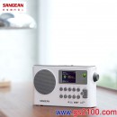 已完售,SANGEAN WFR-28C(公司貨):::WiFi網路收音機,數位廣播,調頻,USB網路收音機,WFR28C