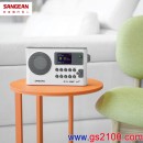 已完售,SANGEAN WFR-28C(公司貨):::WiFi網路收音機,數位廣播,調頻,USB網路收音機,WFR28C