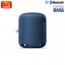 已完售,SONY SRS-XB12/L藍色(公司貨):::可攜式重低音無線藍牙喇叭,NFC,免持通話,充電式,串聯左右聲道,IP67防水,SRSXB12