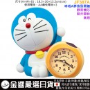 ●金響日貨,現貨,SEIKO JF387A,三麗鷗,哆啦A夢,Doraemon,鬧鐘,時鐘,卡通鬧鐘,貪睡,靜音機芯